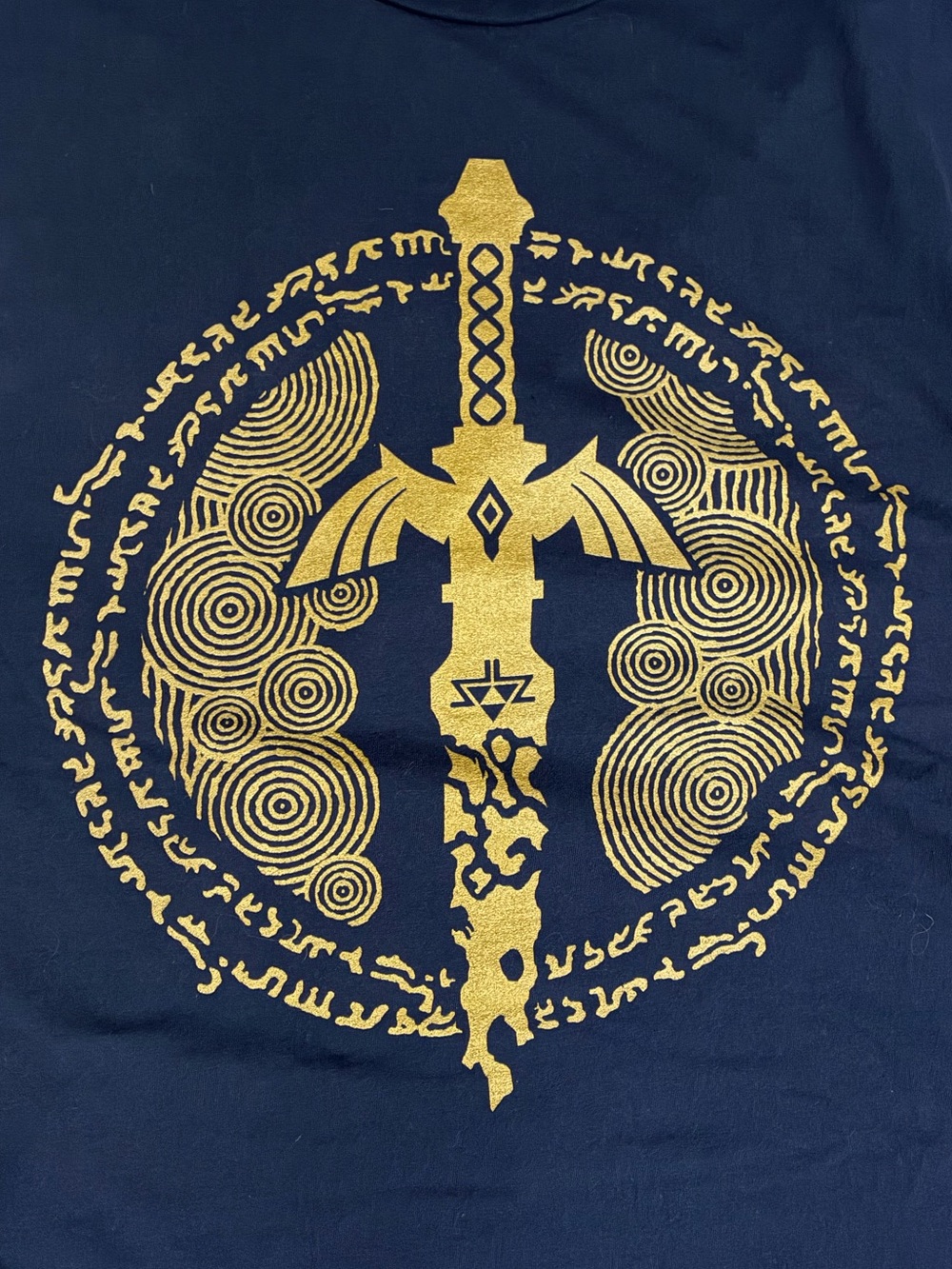 Nintendo Official Zelda Master Sword Tshirt - Picture 3 of 9